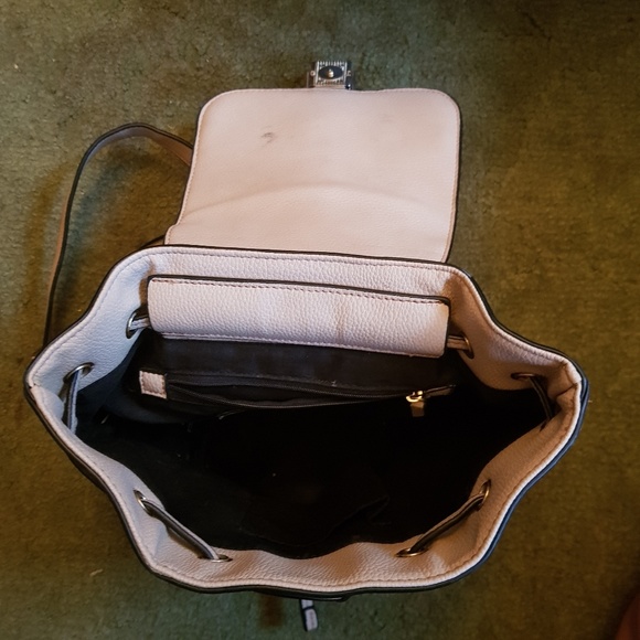 Small light pink backpack from Topshop - Picture 5 of 5